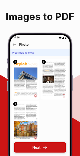 PDF Reader: PDF Scanner & Edit screenshot