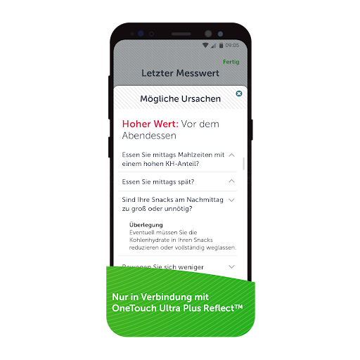 ​OneTouch Reveal® App Screenshot