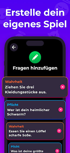 Wahrheit oder Pflicht - Party Screenshot