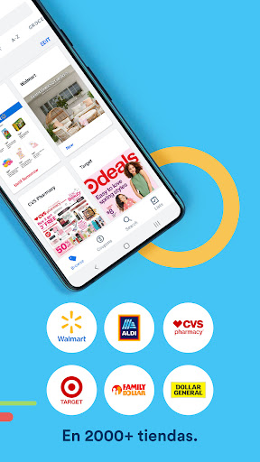 Captura de pantalla de Flipp: Compras y Descuentos
