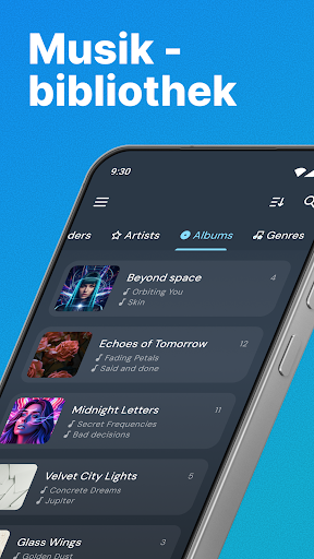 Musik Player - Musik abspielen Screenshot