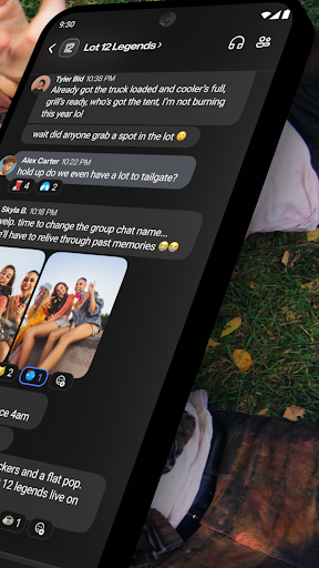 GroupMe screenshot