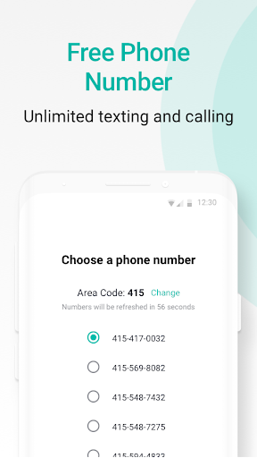 Captura de pantalla de 2ndLine - Second Phone Number