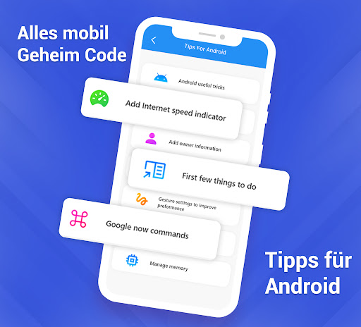 Geheimcodes und mobile Hacks Screenshot
