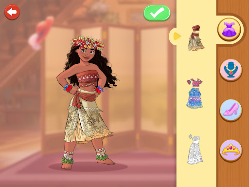 Disney Färbung Welt Screenshot
