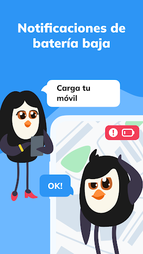 Captura de pantalla de Pingo by Findmykids