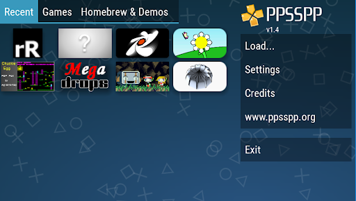 Captura de pantalla de PPSSPP Gold - Emulador de PSP
