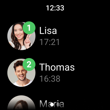 LINE: Anrufe und Nachrichten Screenshot