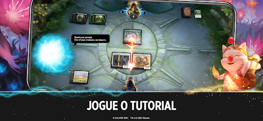 Captura de pantalla de Magic: The Gathering Arena