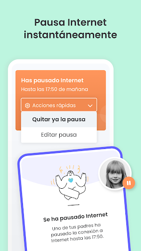 Captura de pantalla de Qustodio Control Parental