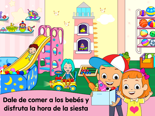 Captura de pantalla de Mi guardería - Juegos de bebés