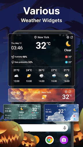 Weather Forecast screenshot