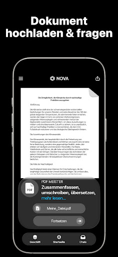 AI Chatbot - Nova Screenshot