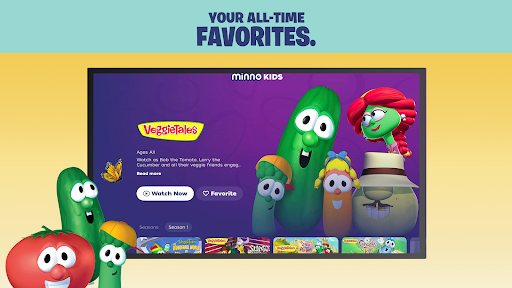 Captura de pantalla de Minno - Kids Bible Videos