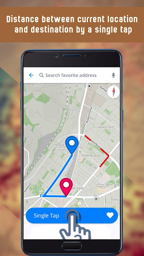 Navigation: Karten, Richtung Screenshot