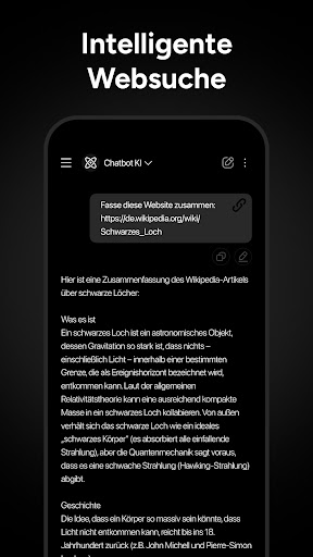 KI Chatbot Deutsch - Genie AI Screenshot