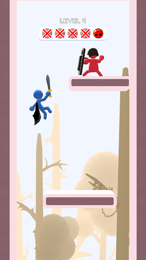 Stickman Teleport Master 3D Screenshot