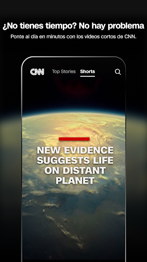 Captura de pantalla de CNN: Noticias de última hora