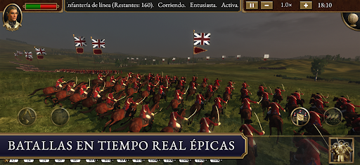 Captura de pantalla de Total War: EMPIRE