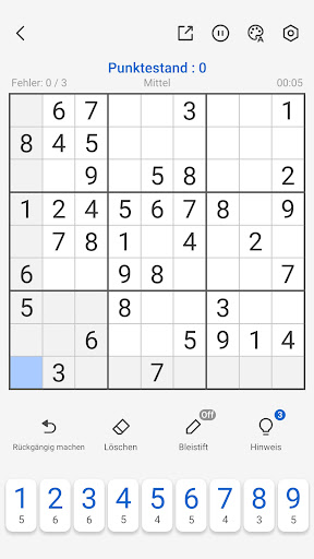 Sudoku - Sudoku Puzzles Screenshot