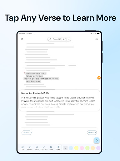 Life Bible screenshot