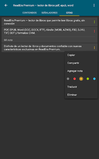 Captura de pantalla de ReadEra Premium