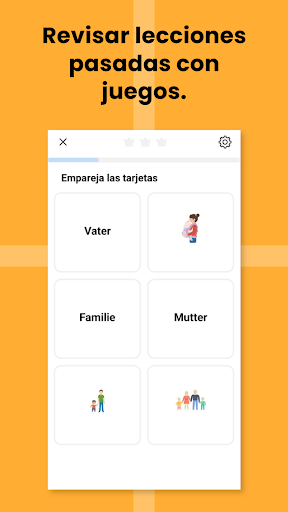 Captura de pantalla de Aprende idiomas con Ling