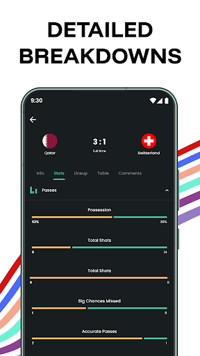 Soccer Live Scores & News screenshot