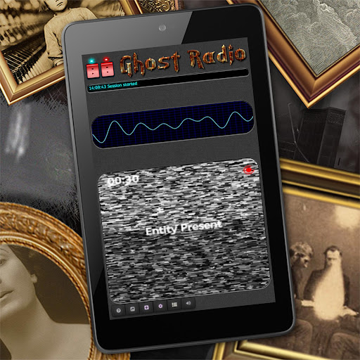 Ghost Radio: EVP Spirit Box screenshot
