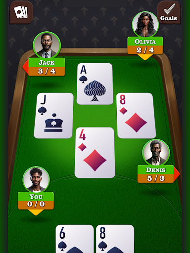 Captura de pantalla de Spades:Juego de Cartas Clásico