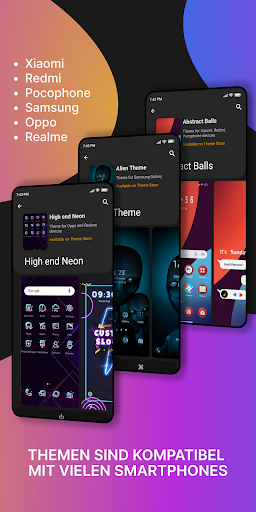 Themen Screenshot