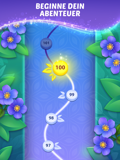 Blossom Match - Puzzlespiel Screenshot