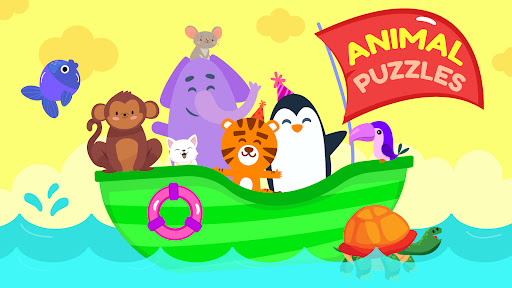 Animal Puzzle & Games for Kids Screenshot
