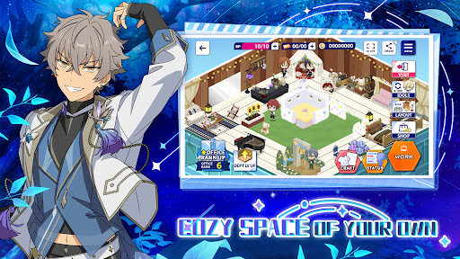 Captura de pantalla de Ensemble Stars Music