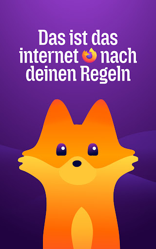 Firefox: Privater Browser Screenshot