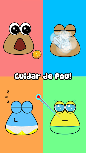 Captura de pantalla de Pou