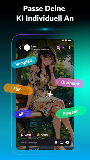 Weifu AI - KI Freundin Deutsch Screenshot