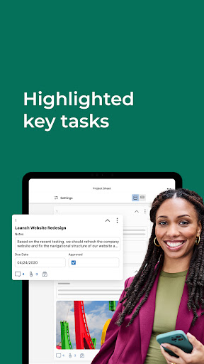 Smartsheet: Projects & Teams screenshot