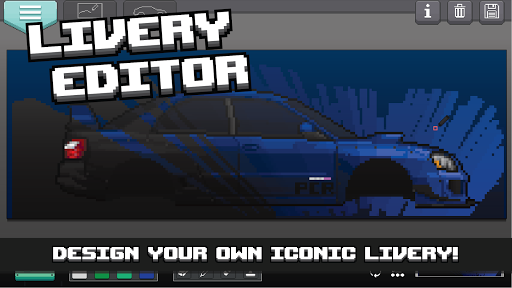 Pixel Car Racer Screenshot