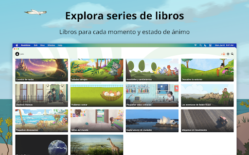 Captura de pantalla de Booktime