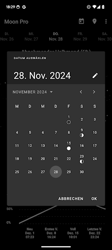 My Moon Phase Pro Screenshot