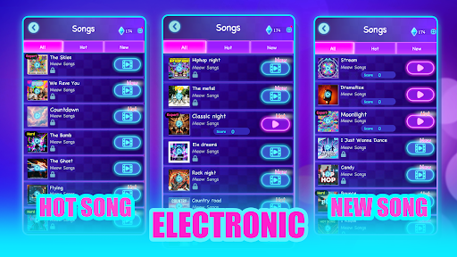 Cat Hop - Musik Spiele Screenshot