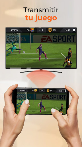 Captura de pantalla de Proyector - Emitir TV