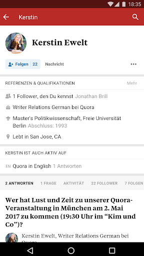 Quora Screenshot