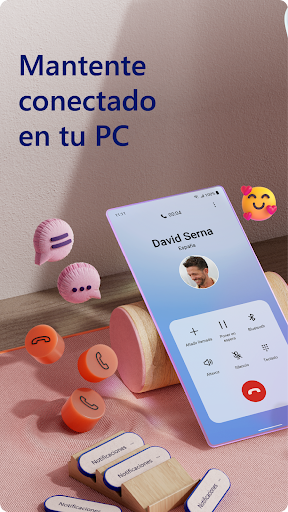 Captura de pantalla de Enlace a Windows