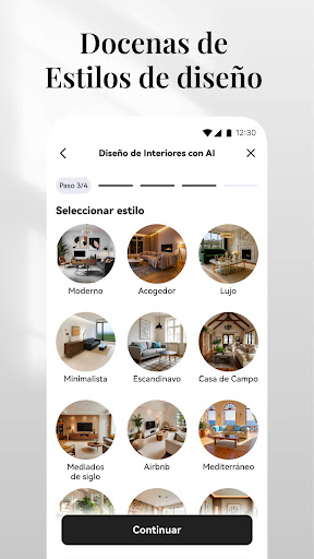 Captura de pantalla de Diseño de casa IA - DecAI™