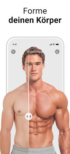 PhotoApp - KI-Foto-Optimierung Screenshot
