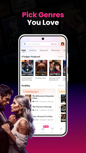 NovelFlow-Unlimited Books screenshot