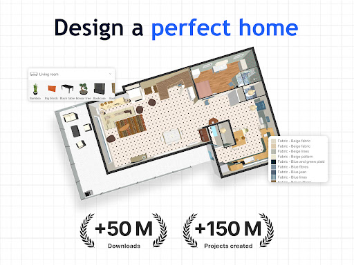 Sweet Home 3D: Plan your house screenshot
