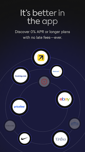 Captura de pantalla de Affirm: Buy now, pay over time